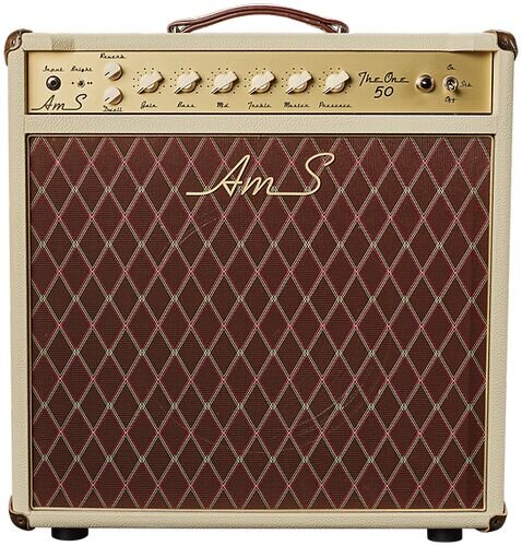 AmS The One 50 Spring Reverb Combo : The One 50 Spring Reverb Combo AmS The One 50 Spring Reverb Combo : The One 50 Spring Reverb Combo