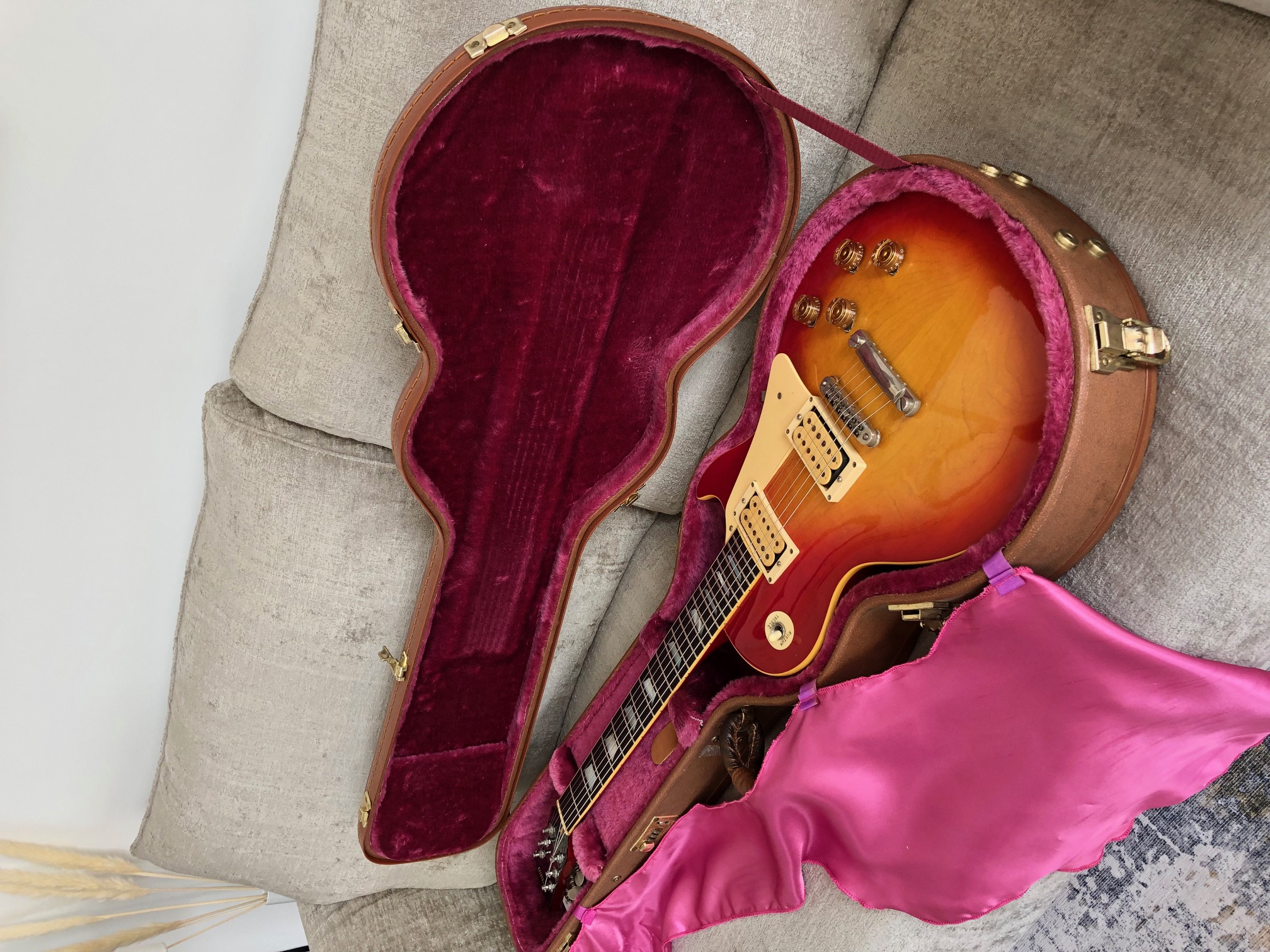 Vends ou echange Greco EG 900 - Les Paul Japonaise haut de gamme