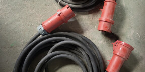 Lot de de cable de puissance 32 A