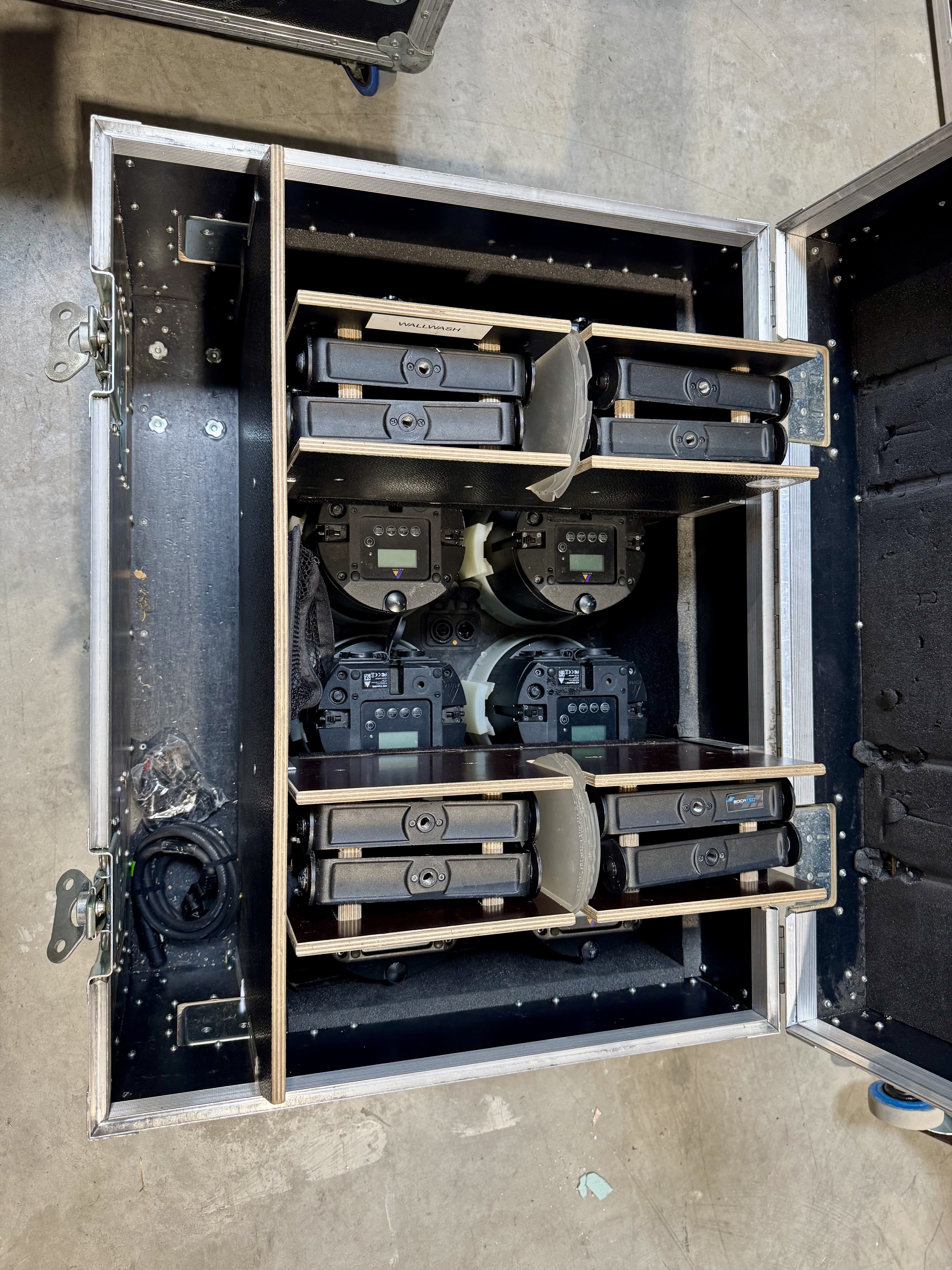 Set de 8 astera ax5 en flight de charge 