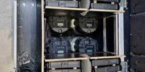 Set de 8 astera ax5 en flight de charge