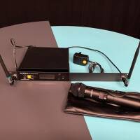 Vends AUDIX AP41 OM2 - micro main sans fil HF