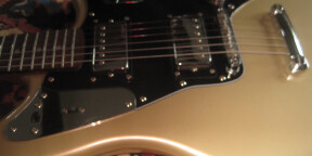 vends Squier Contemporary Jaguar HH ST