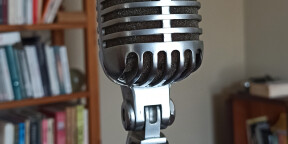Vends micro Shure 55SW Vintage (1961-1965)