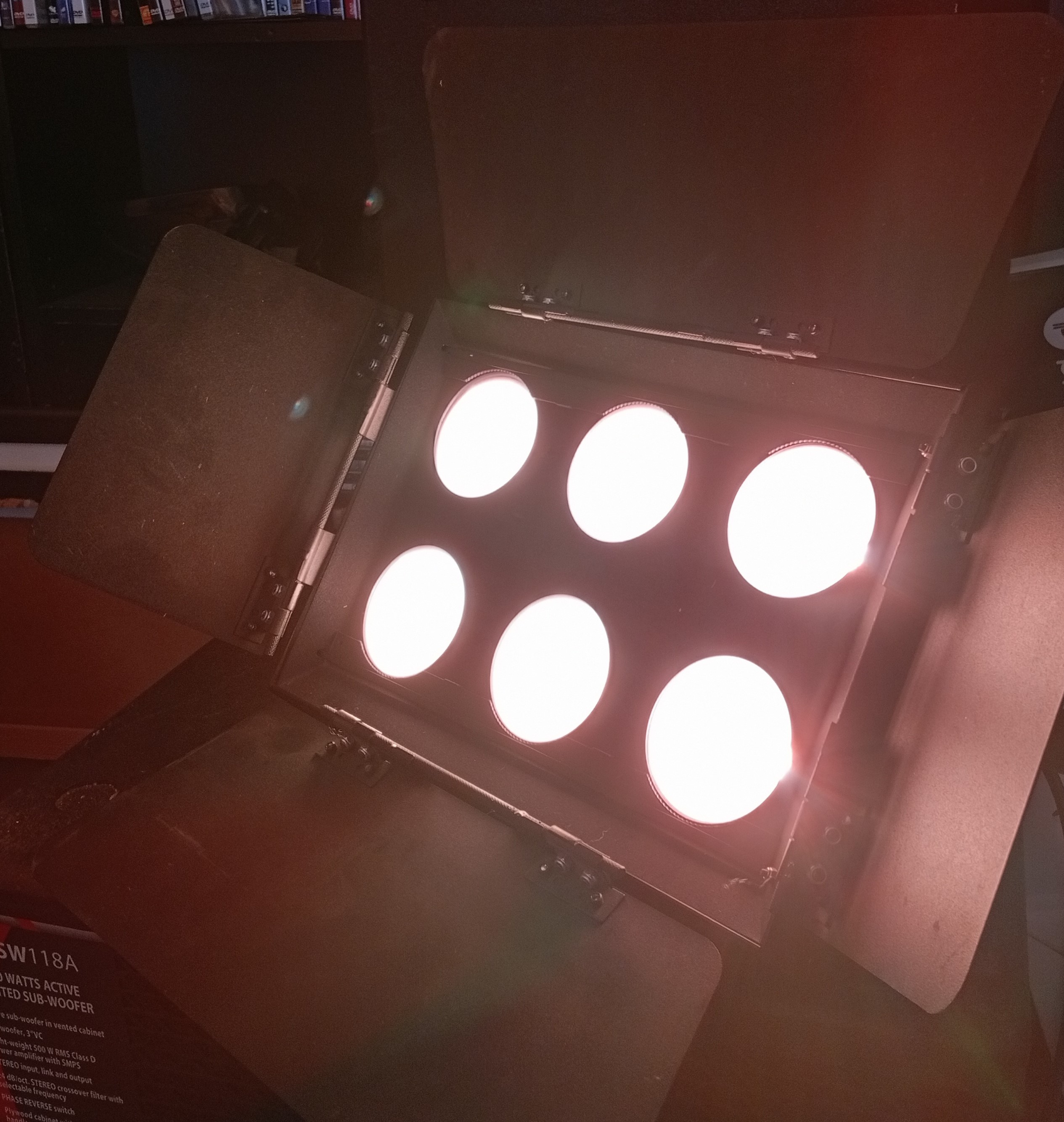 Vends Effet DOTZ FLOOD + Controleur ADJ DF FC