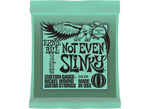 Ernie Ball Nickel Wound Electric - 2626 12-56 Not Even Slinky