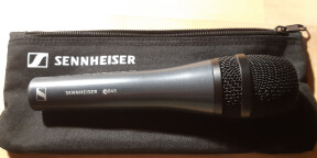 Vends micro chant dynamique Sennheiser e845