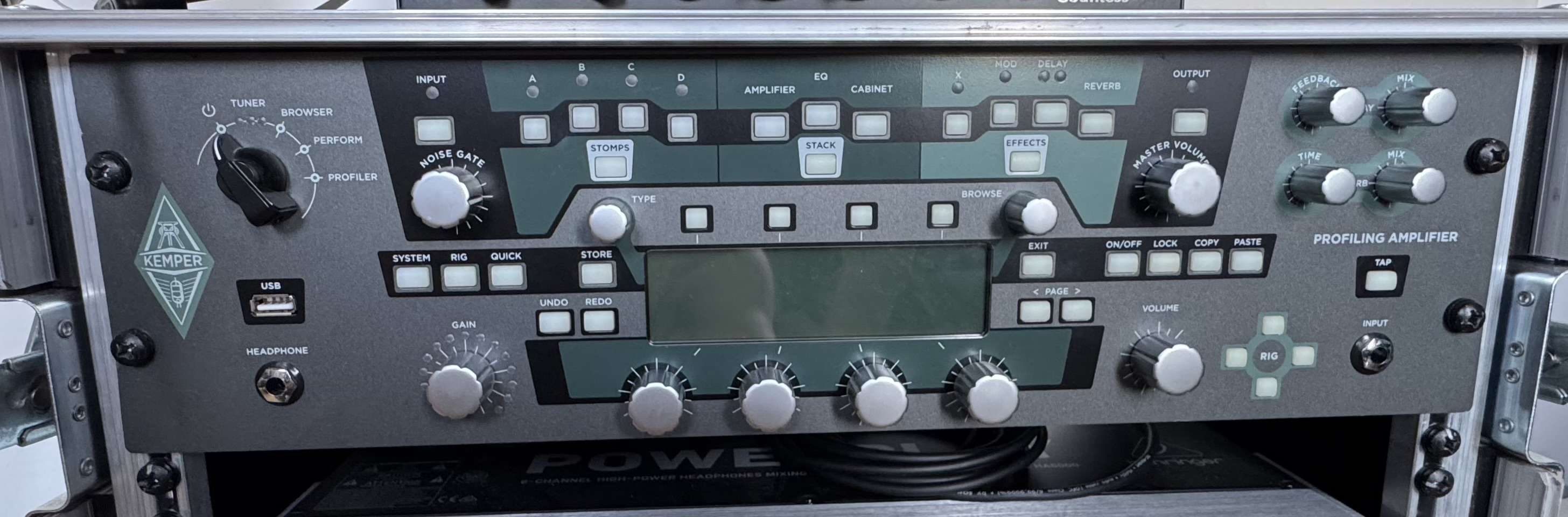 Kemper Profiling Rack et Kemper Remote