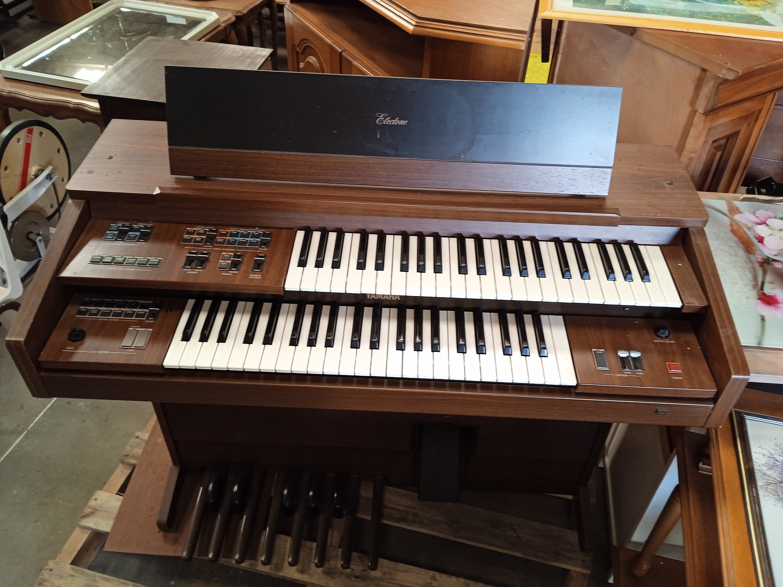 Vends orgue Yamaha Electone FC-10S