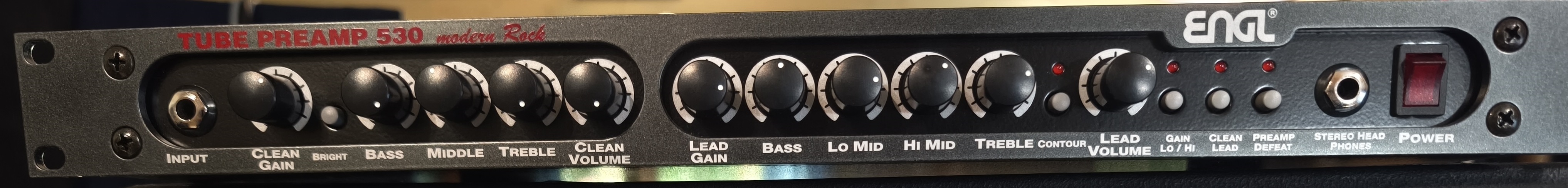E530 Tube Preamp Modern Rock ENGL - Audiofanzine
