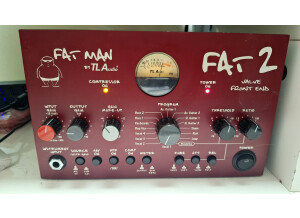 TL Audio Fat 2 Mono Valve Front End (45244)