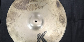 Cymbale Ride Zildjian K Custom 20" - Son professionnel, parfait état