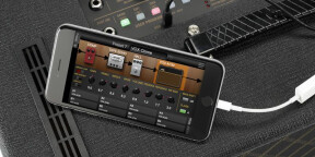 Bel ampli VOX 20 watts Valvetronix avec une lampe