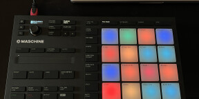 Native Instruments Maschine Mikro MK3 – État quasi neuf – Complète + Boîte