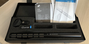 Sennheiser K6 + capsule ME66 – Micro modulaire pro – Parfait état