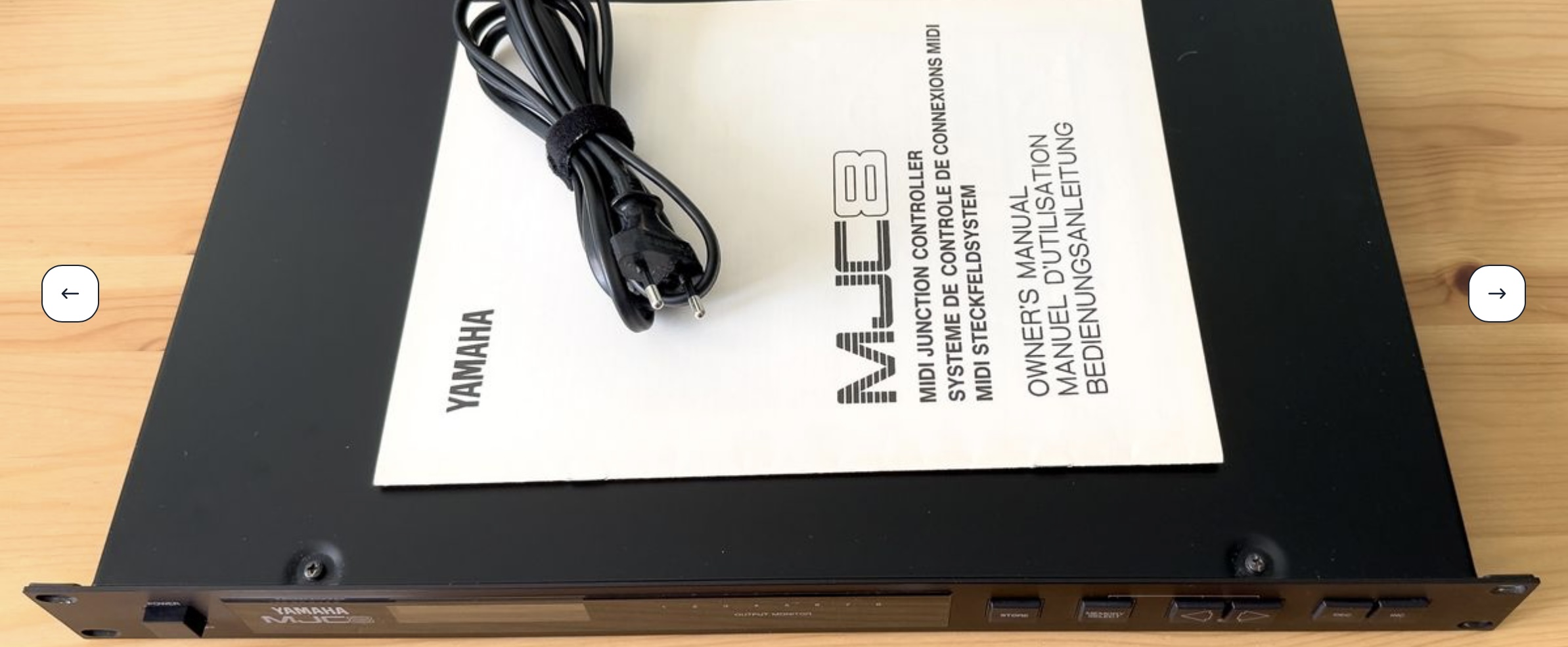 Dispatch MIDI Yamaha MJC8 TBE