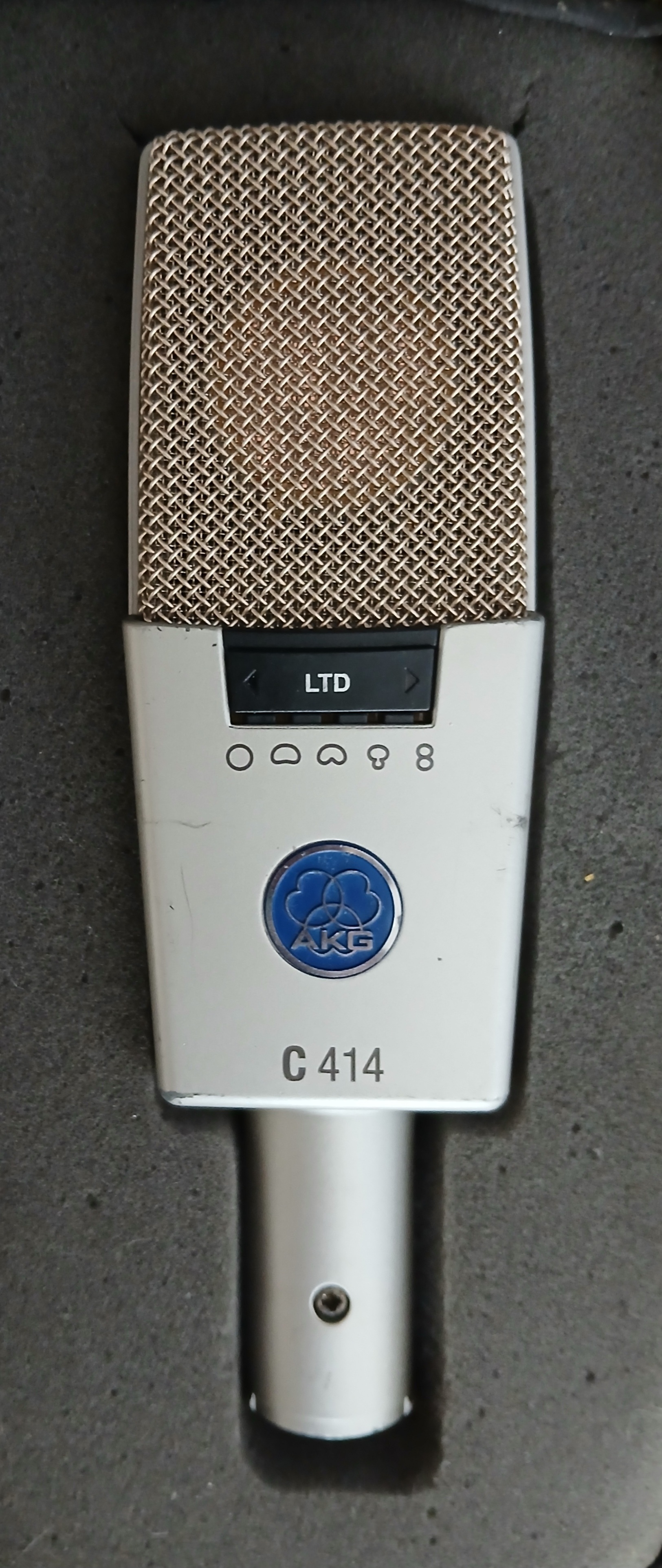 Vends AKG C414 LTD 