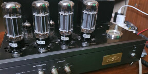 Vends airtight atm1-s - amplificateur hifi a tubes tres haut de gamme - japonais - diapason d'or