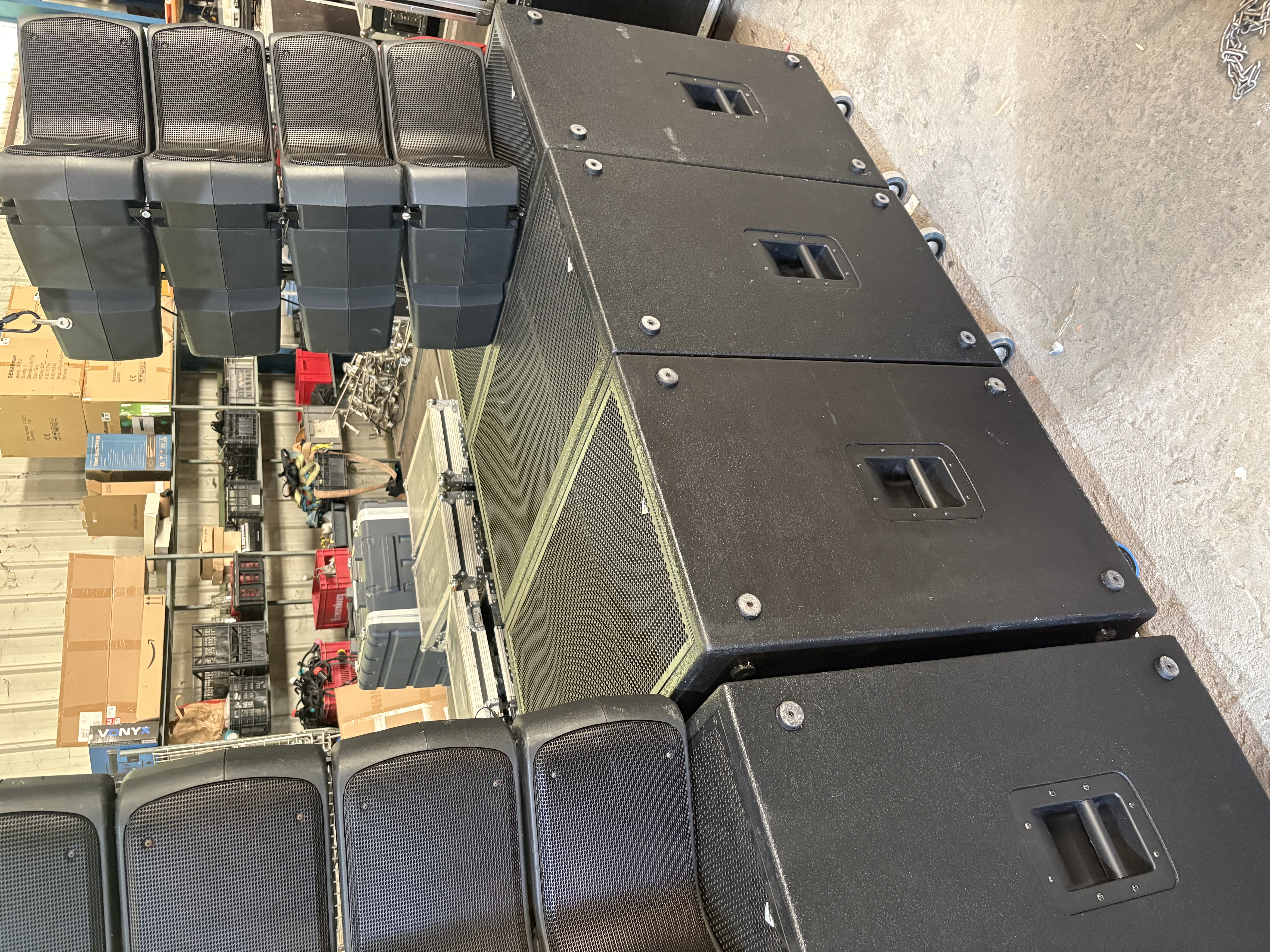 line array AXION actif