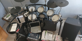 URGENT Enorme Kit Roland TD Avec De Multiples Accessoires ?