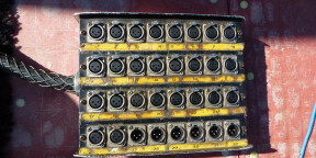 un multipaire de 55metres bon état 26 voies IN 6 voies OF (280e)