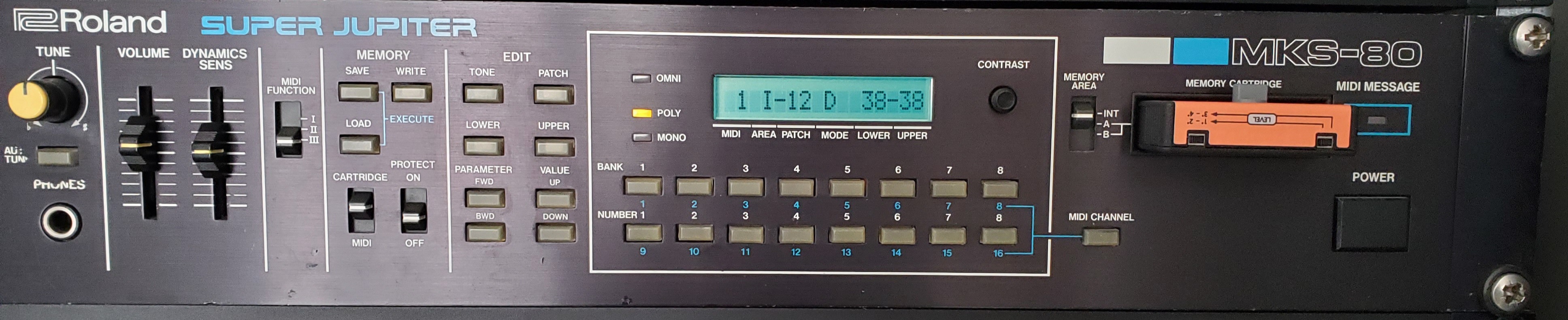 Roland MKS80 révision 4