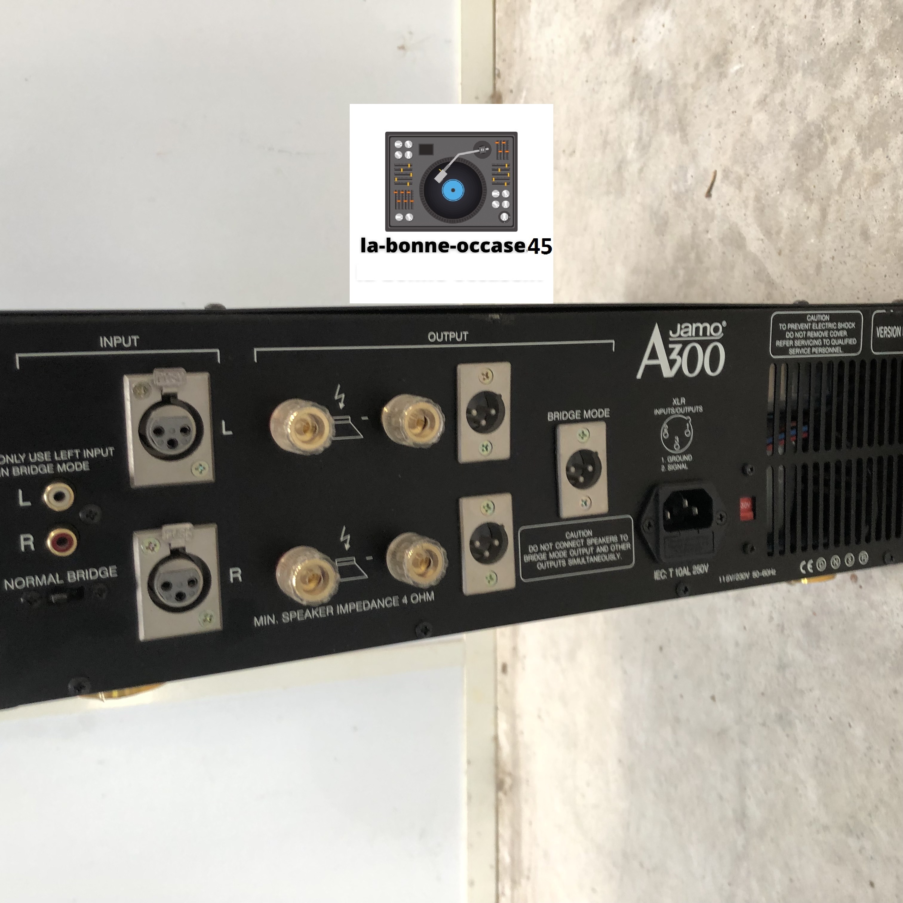 Ampli A 300 Jamo1