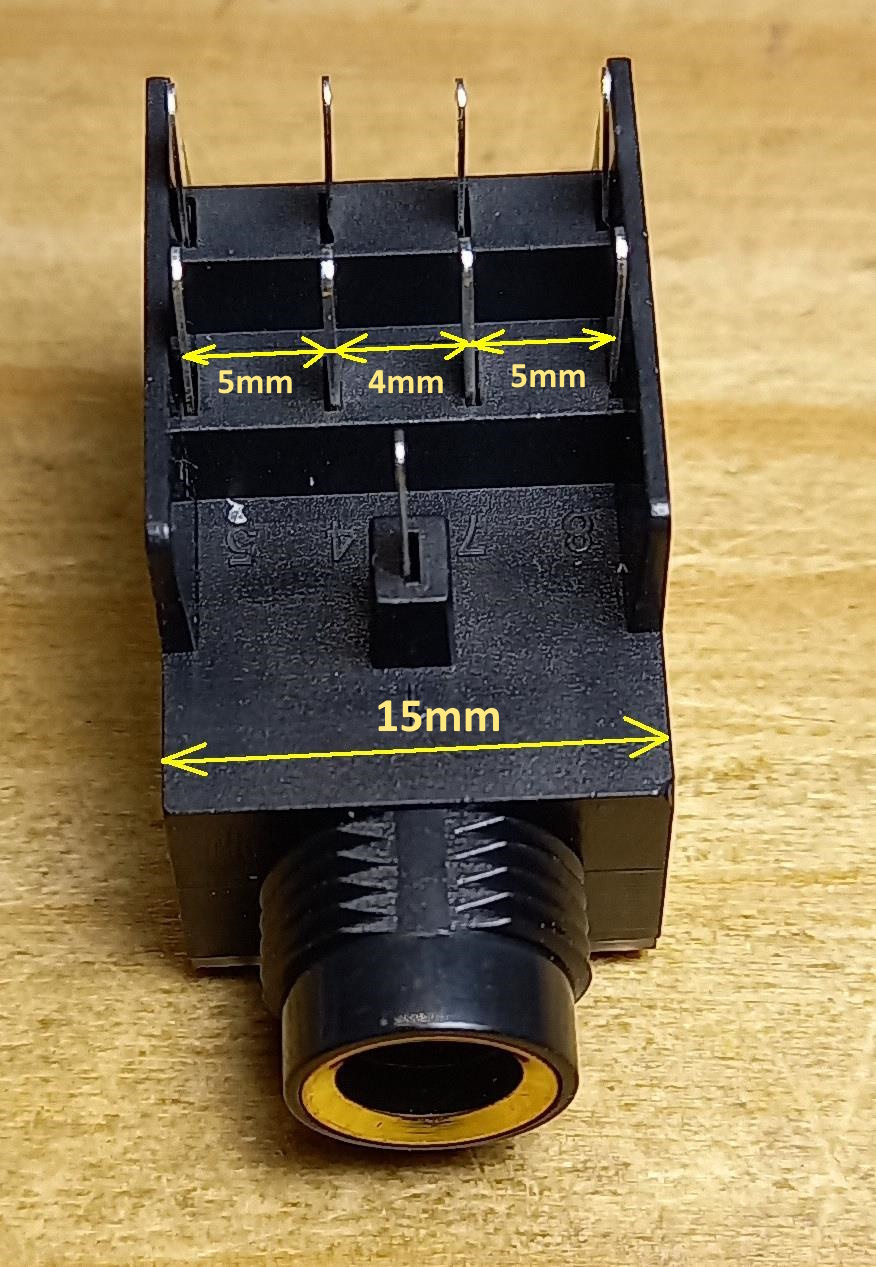 Jack châssis Fender à coupure, NEUF, pour performer 1000 par exemple ou d’autres amplis Fender