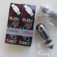 2 tubes rares, 7027A RUBY appairés, neufs