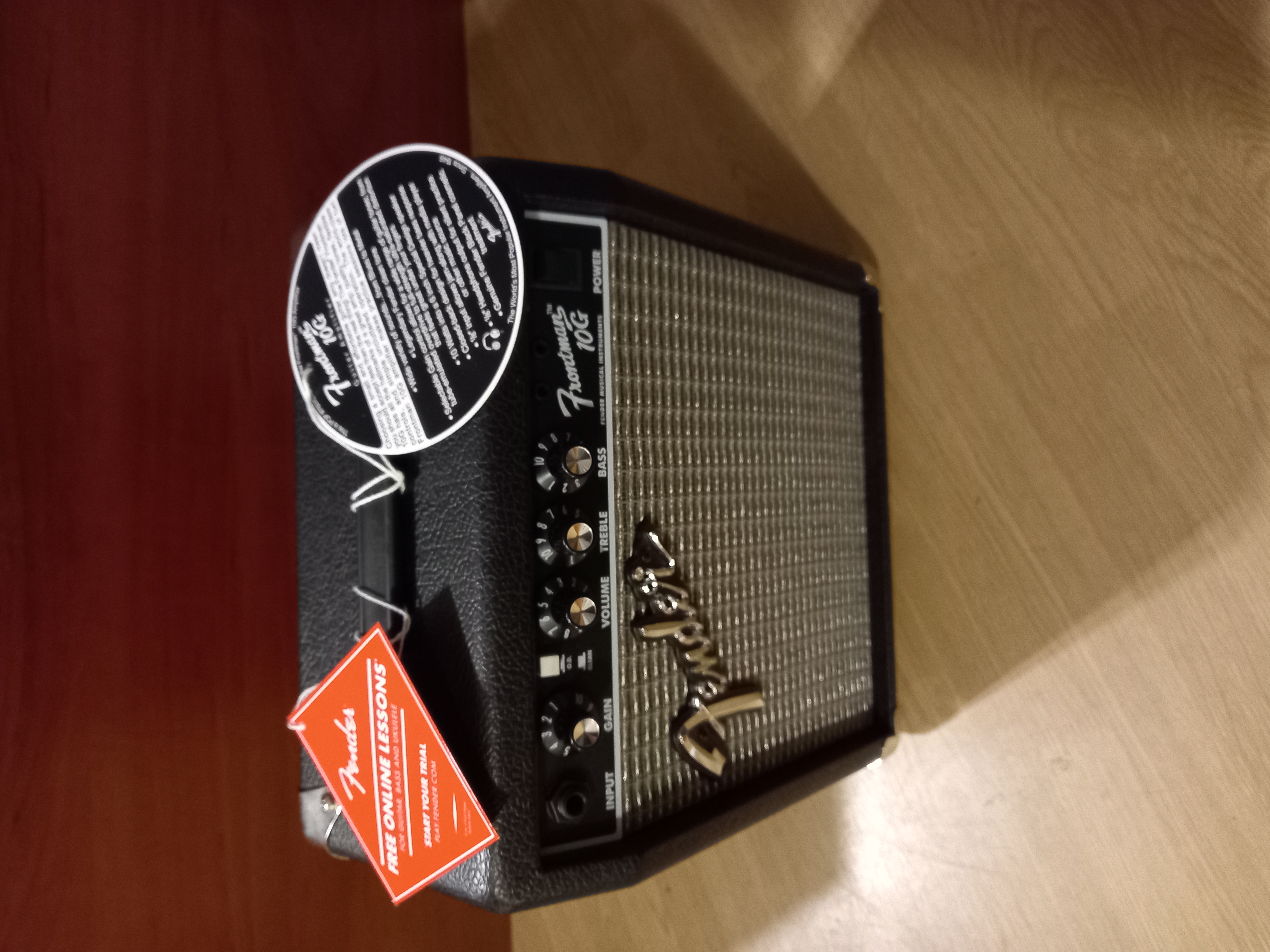 Ampli Fender Frontman 10G 10W, neuf, avec emballage d’origine