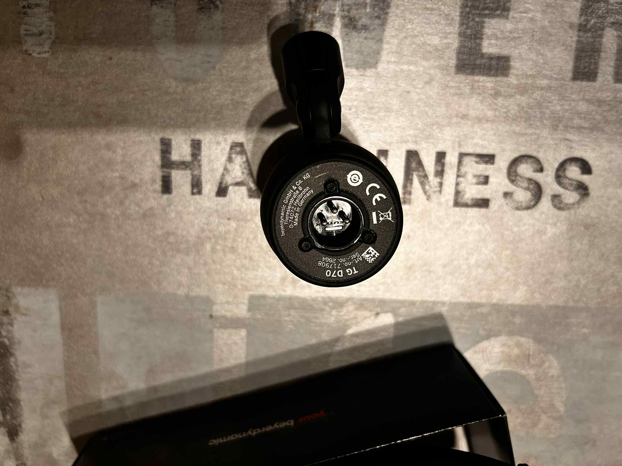 Vends beyerdynamic TG D70 MK II