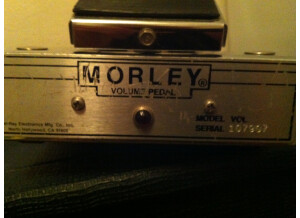 Morley Slimline Volume