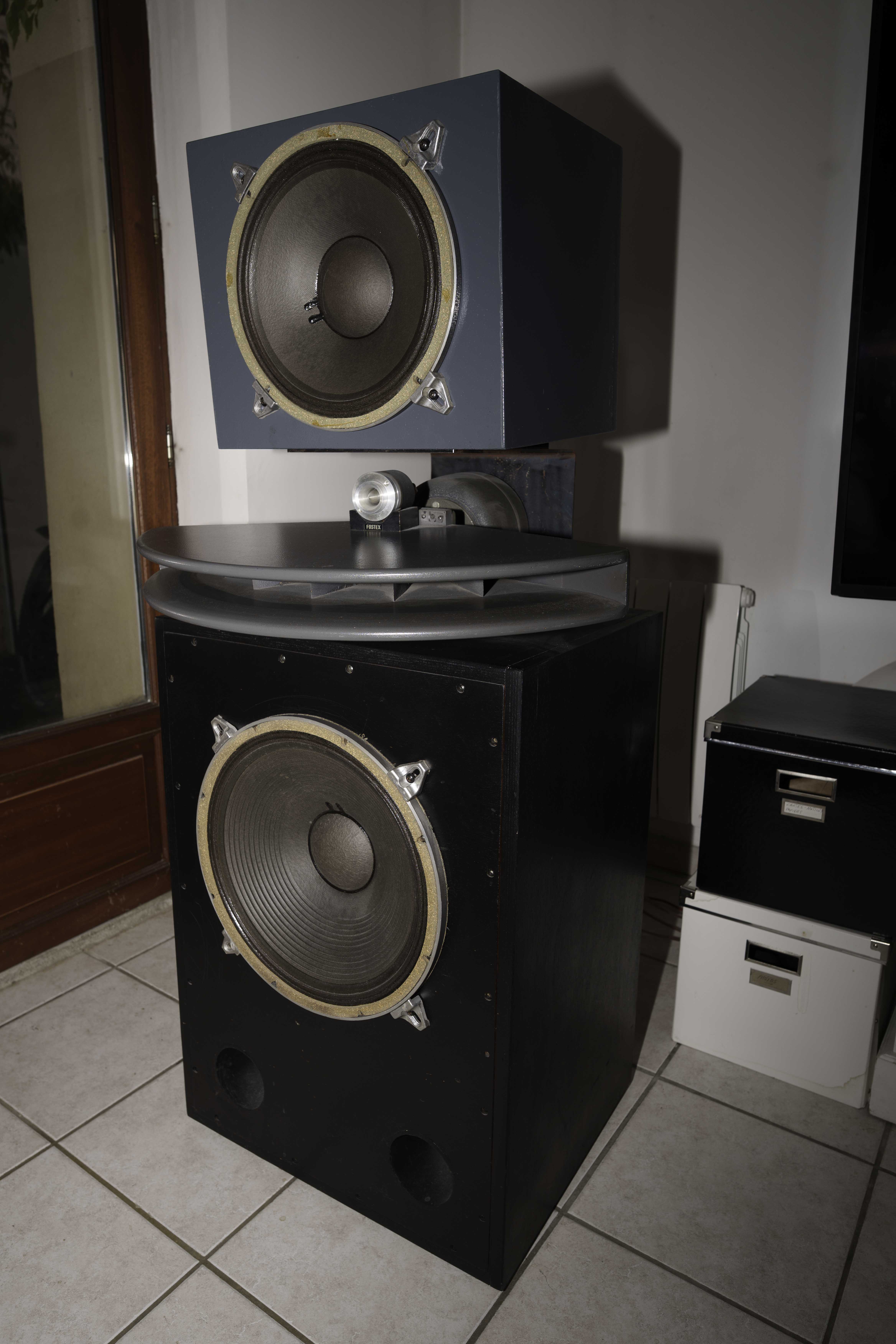 Système audio JBL+Fostex