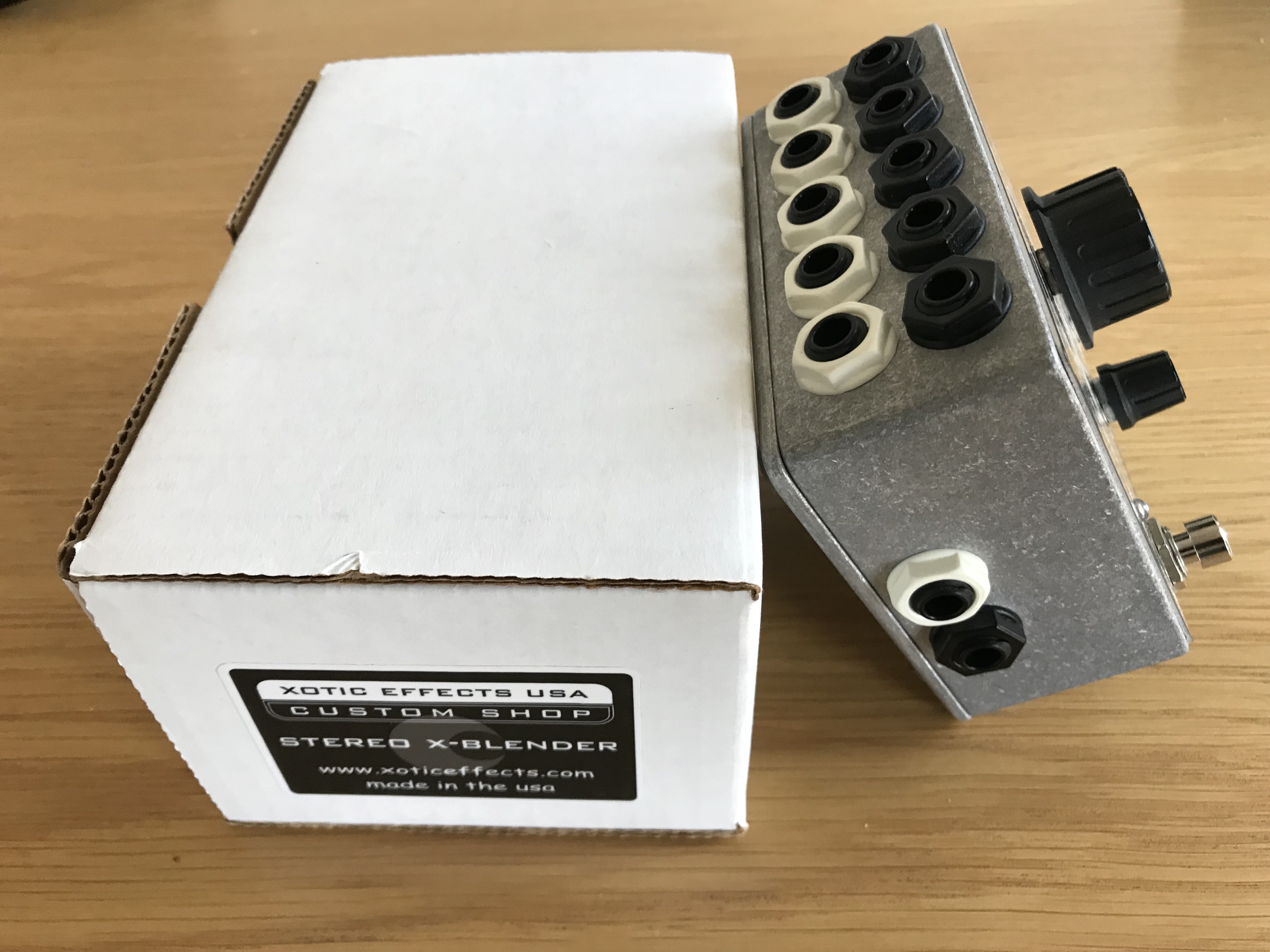 Vends Xotic SXB-1 Stereo X-Blender, excellent état