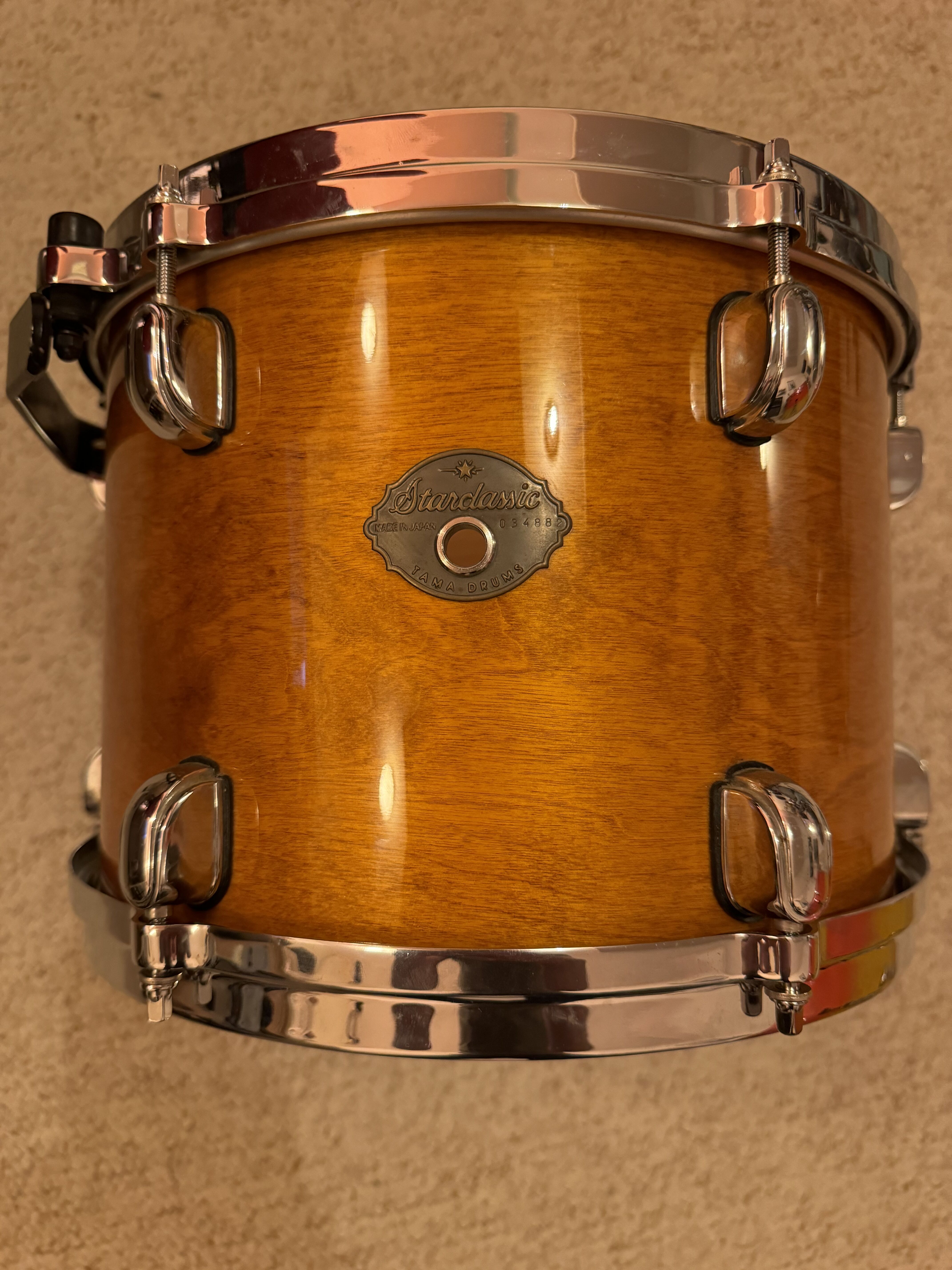 Vends Tama Starclassic 12x9" Rack Tom