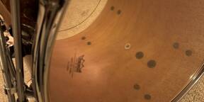 Vends Pearl STS1616F/C314 Session Studio Select Gloss Barnwood Brown tom basse 16x16