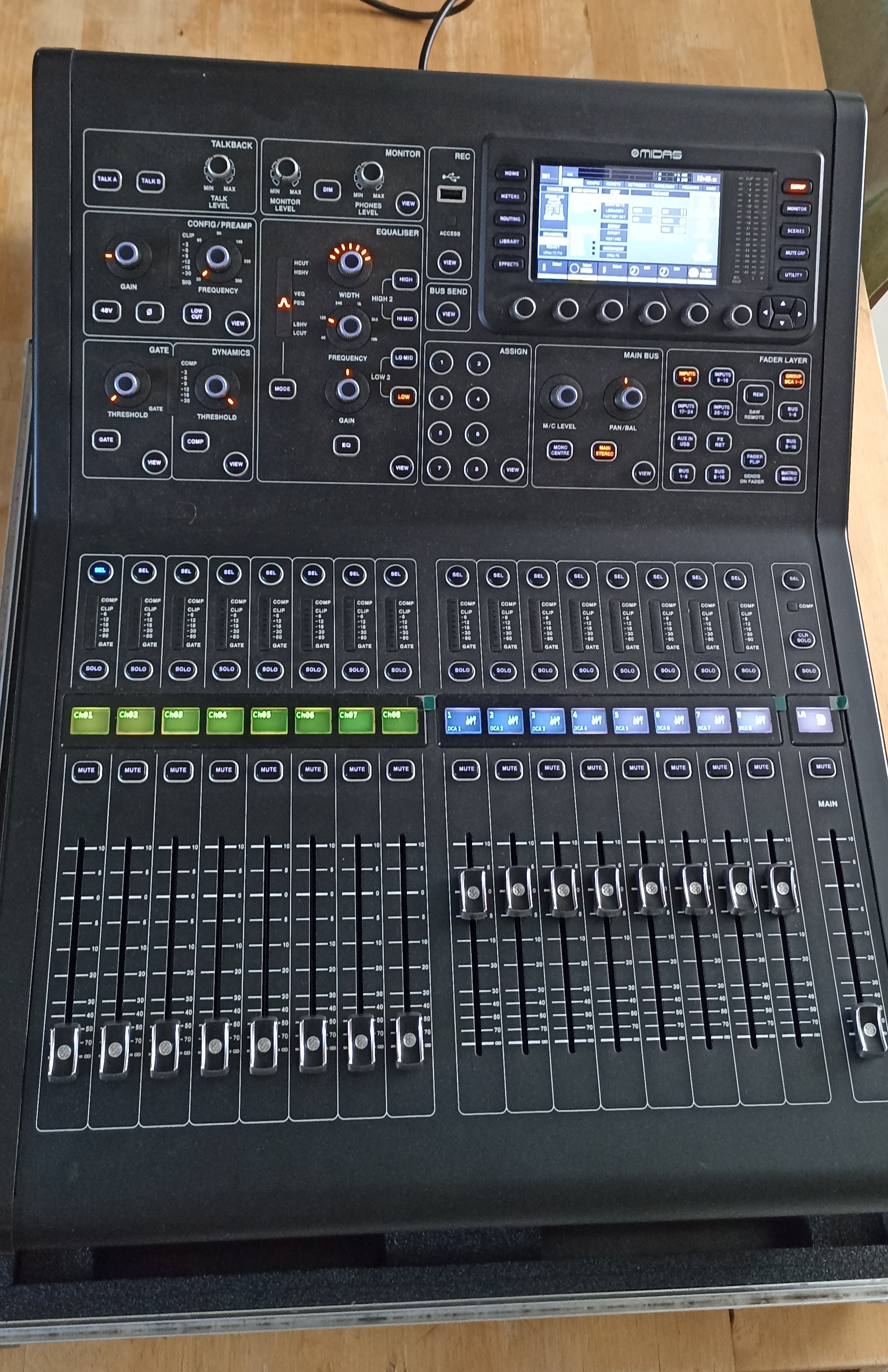Vends M32R + DN32-Live + Flycase