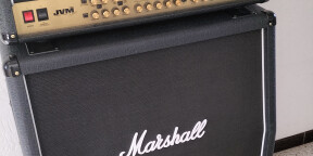 Marshall jvm410h + 4x12 1960a