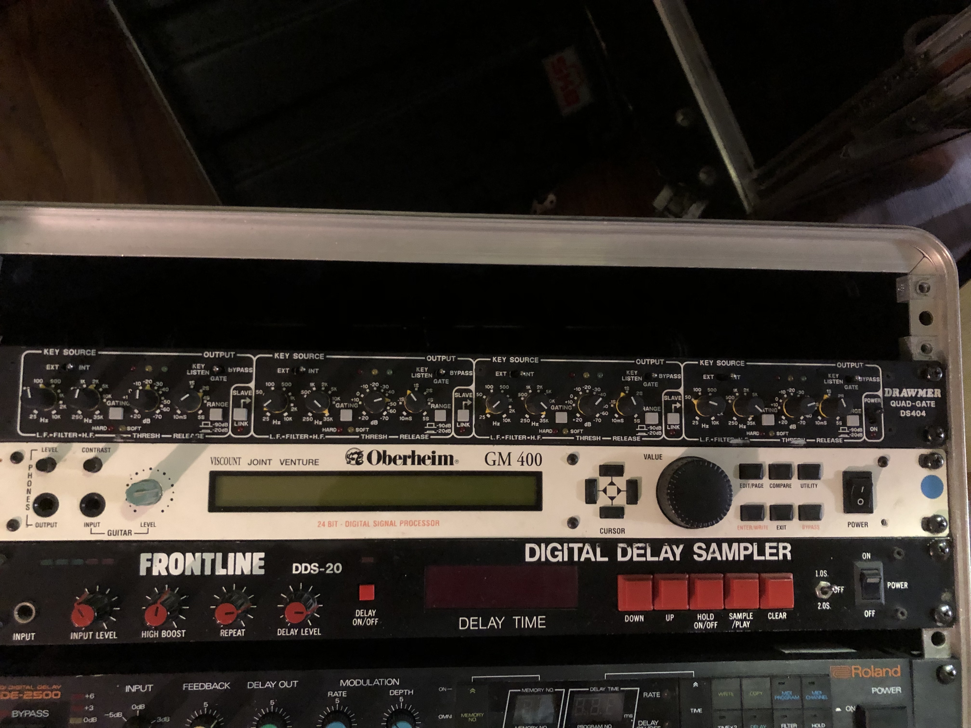 quadruple noise gate Drawmer - tres bon état 