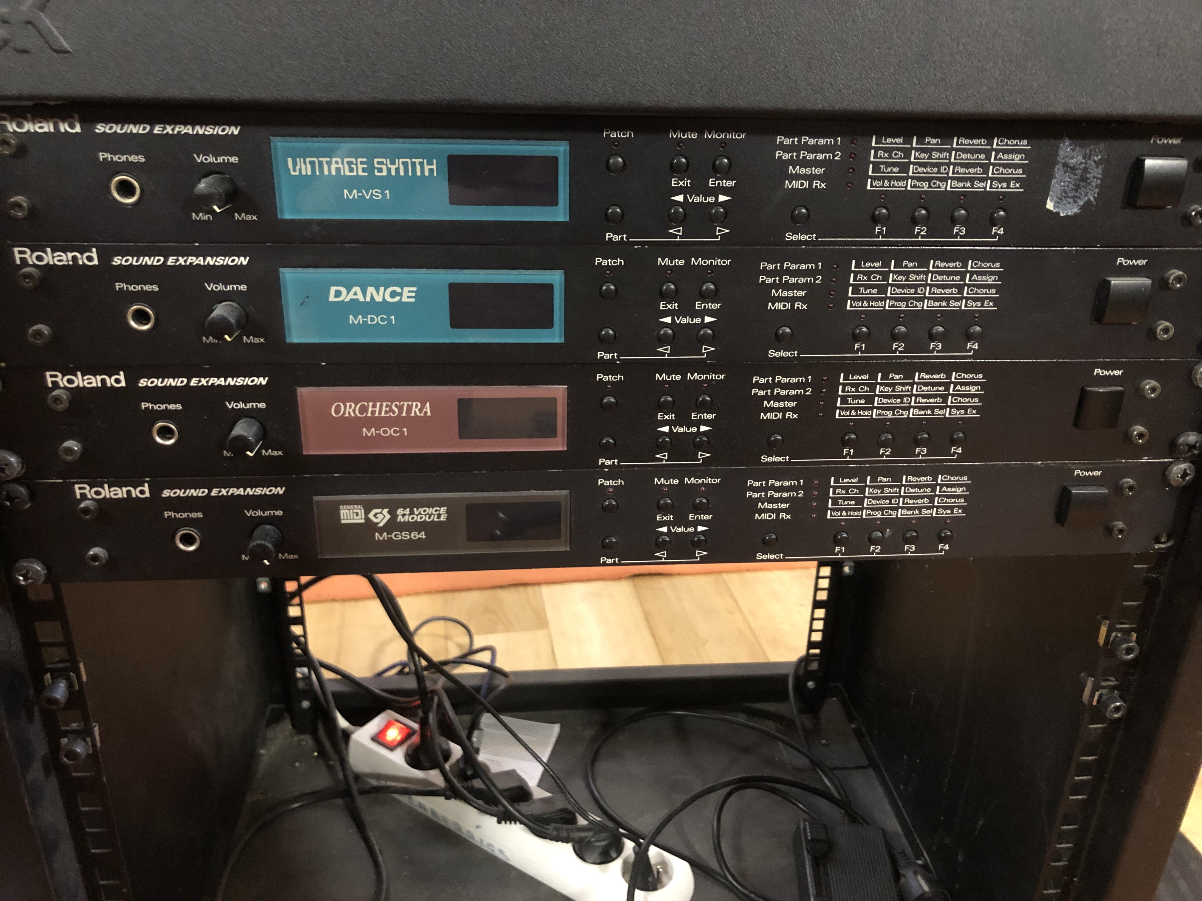 module de sons general midi ROLAND - 16 canaux 