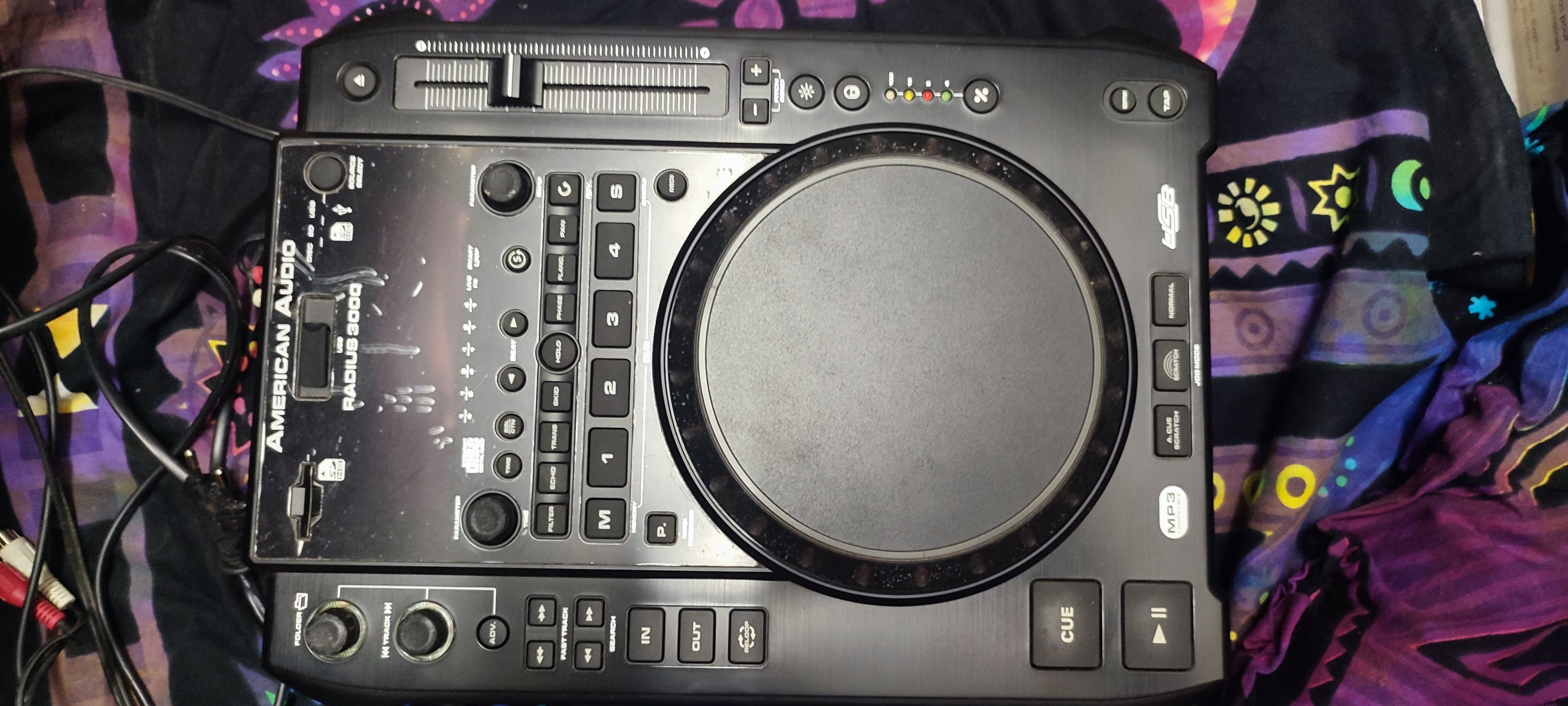 Vends 2 platines 