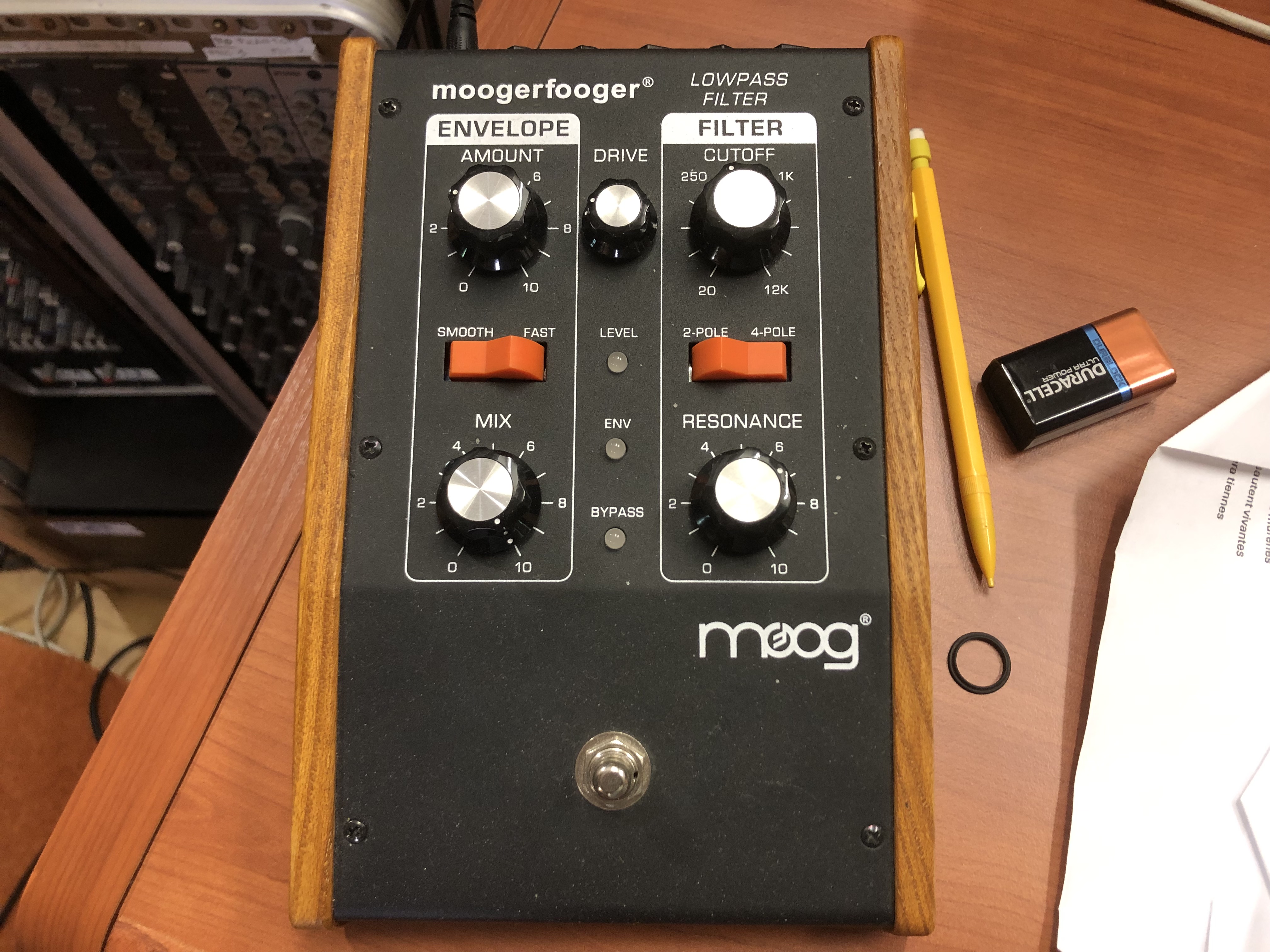 MOOG filtre analogique (l'original)