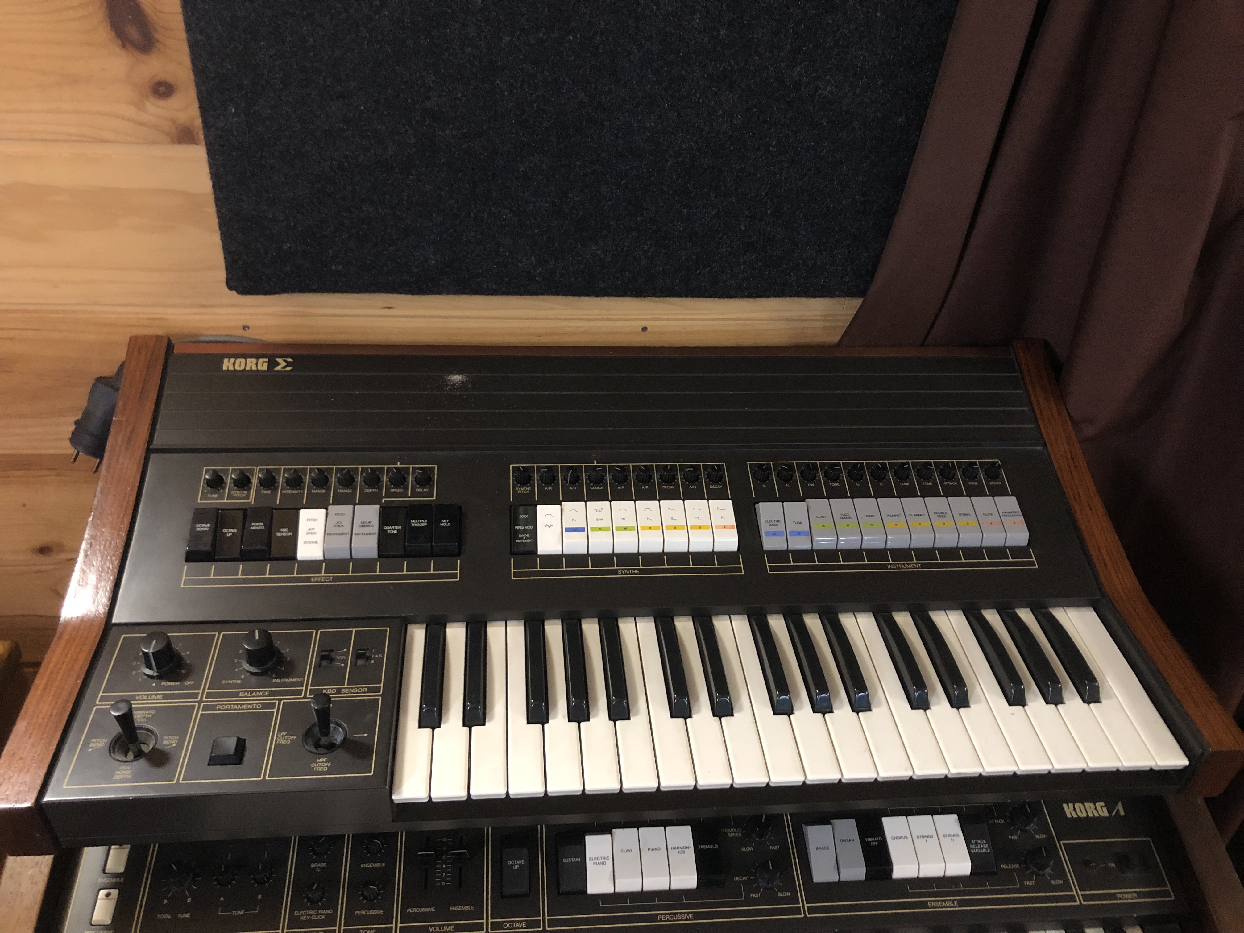 korg Sigma , monophonique analogique -