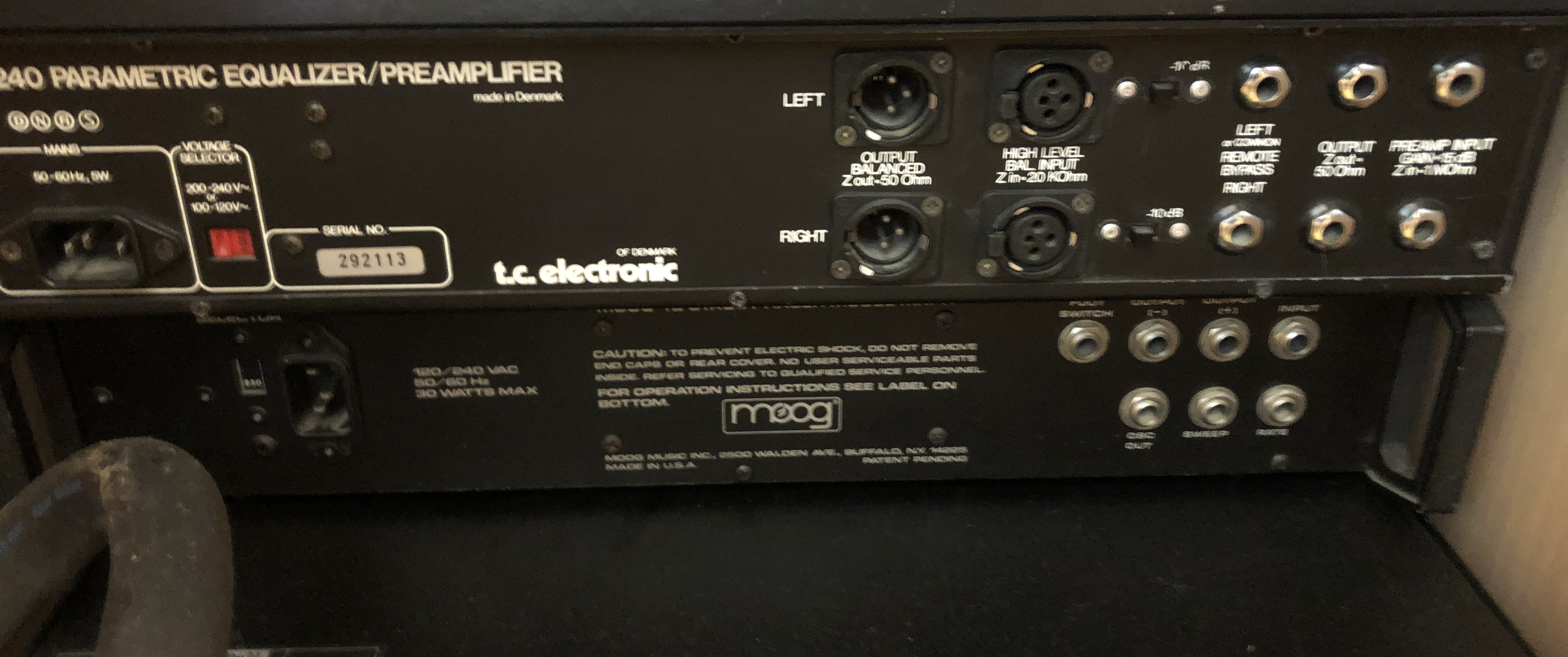 phaser 12 stage MOOG 