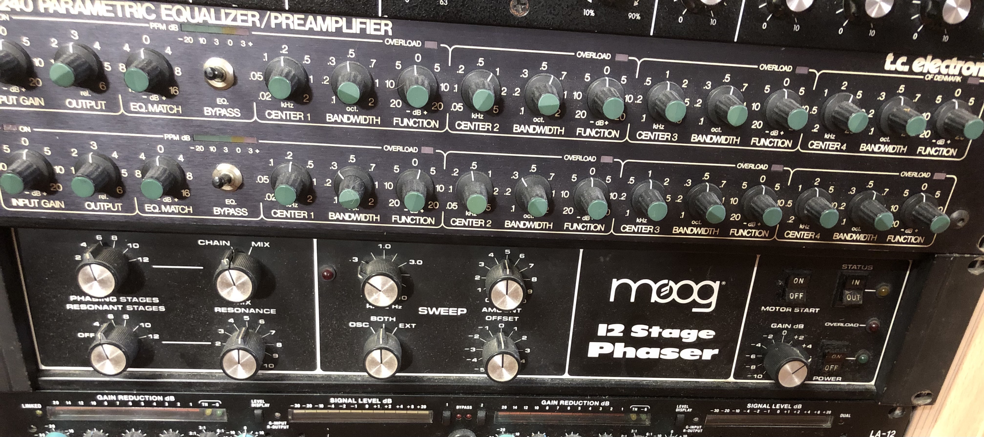 Moog phas&tc eq
