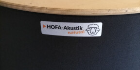 Vends HOFA Basstrap natural black