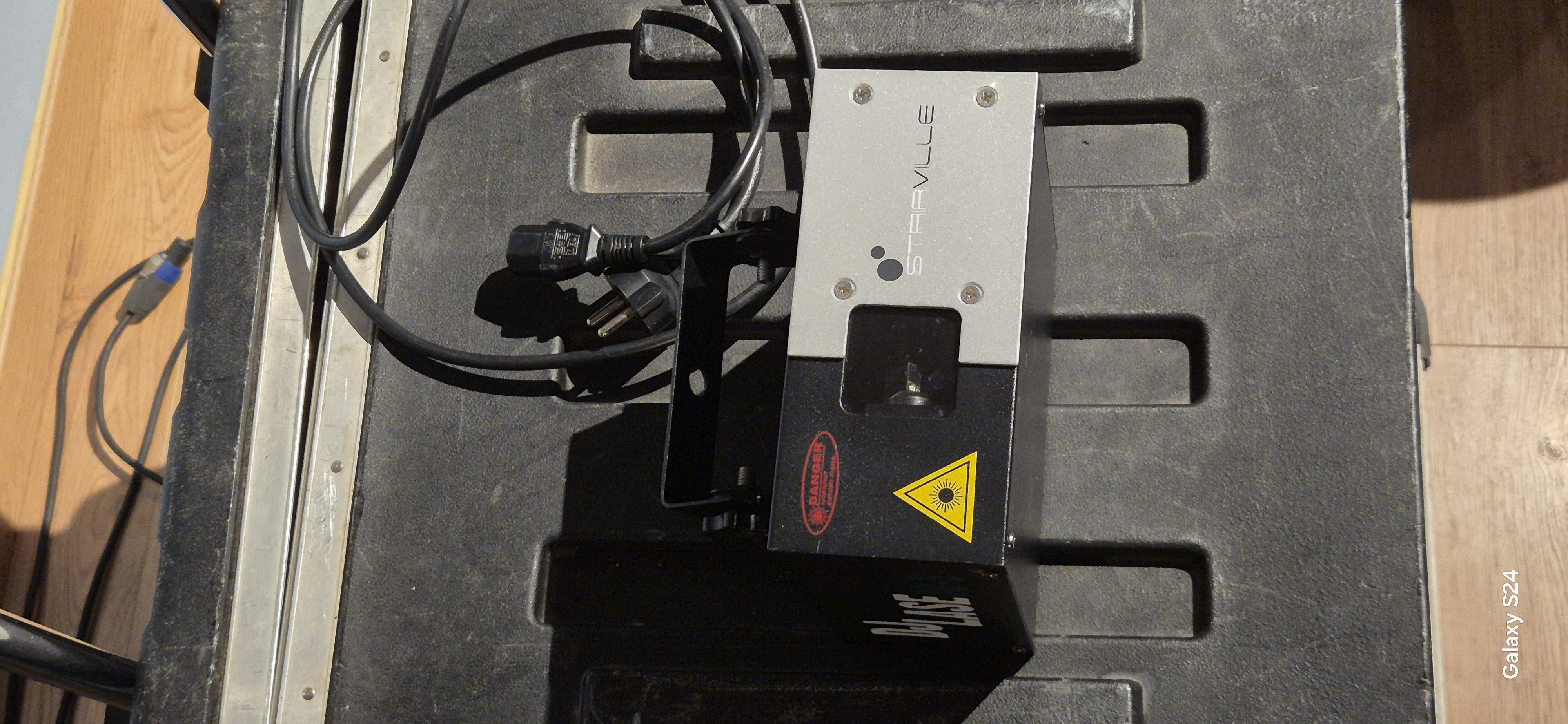 4 projecteurs d'ambiance