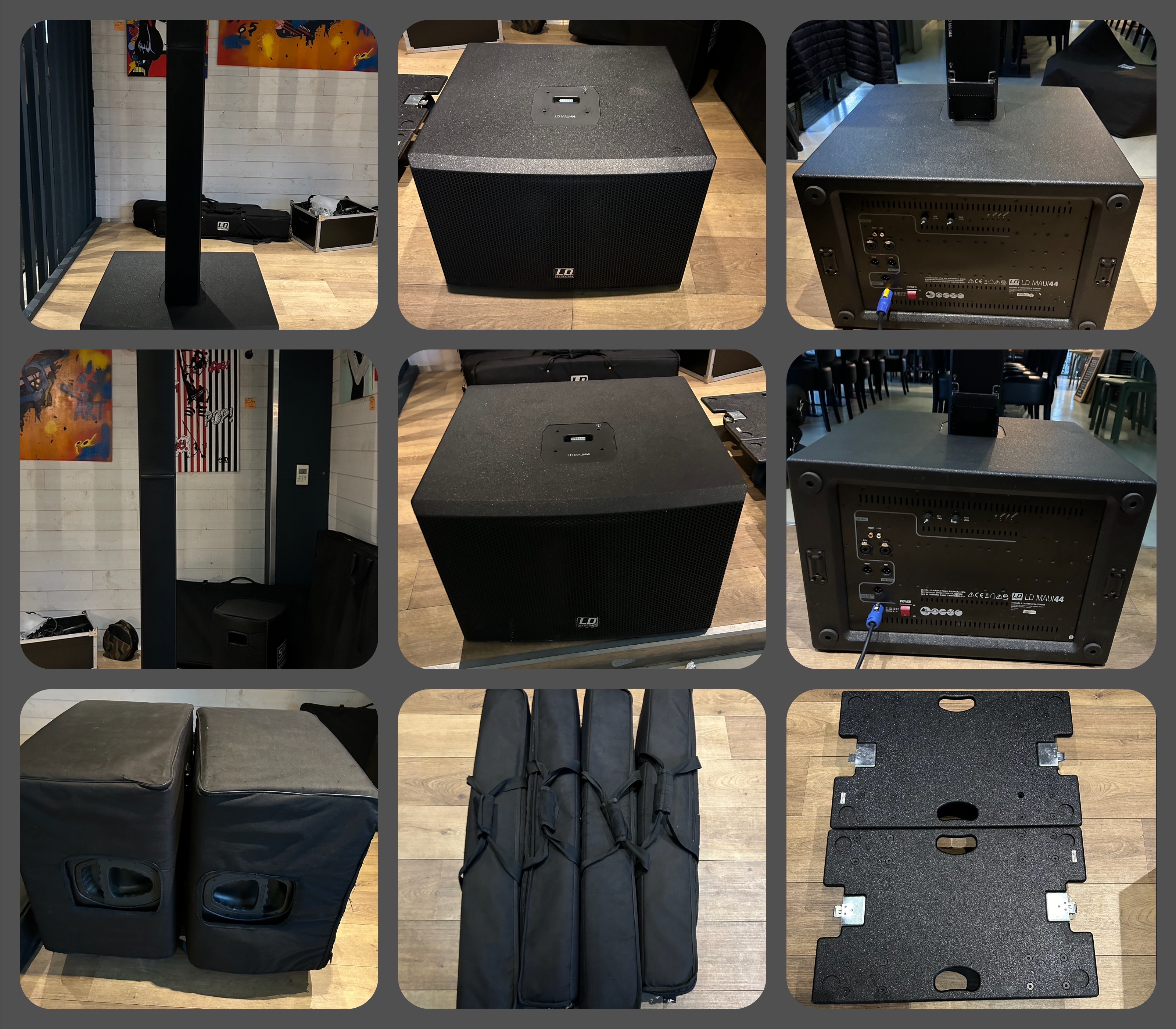 Vends LD SYSTEMS MAUI 44