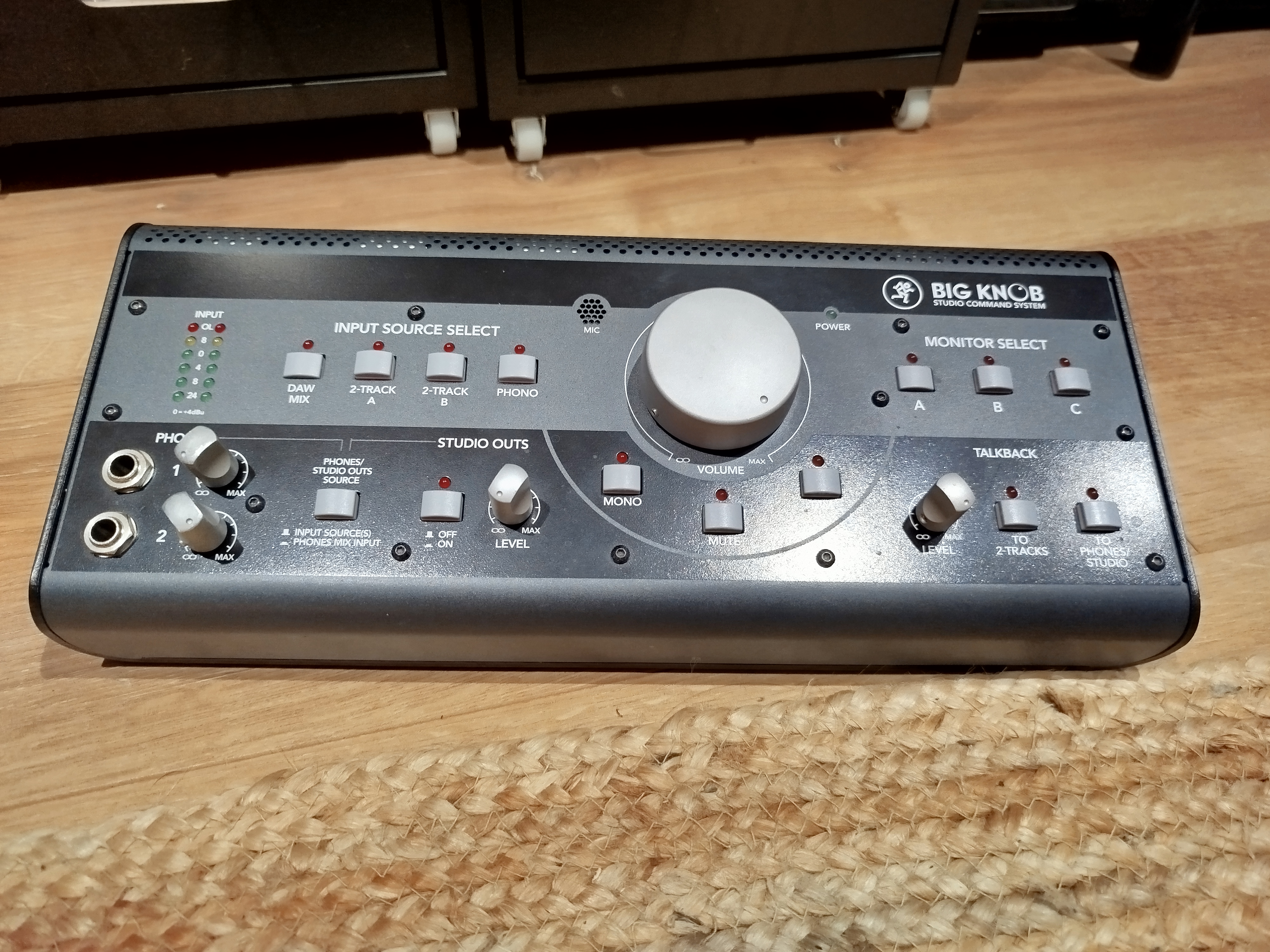 Contrôleur monitoring - Mackie - Big Knob - Bon état