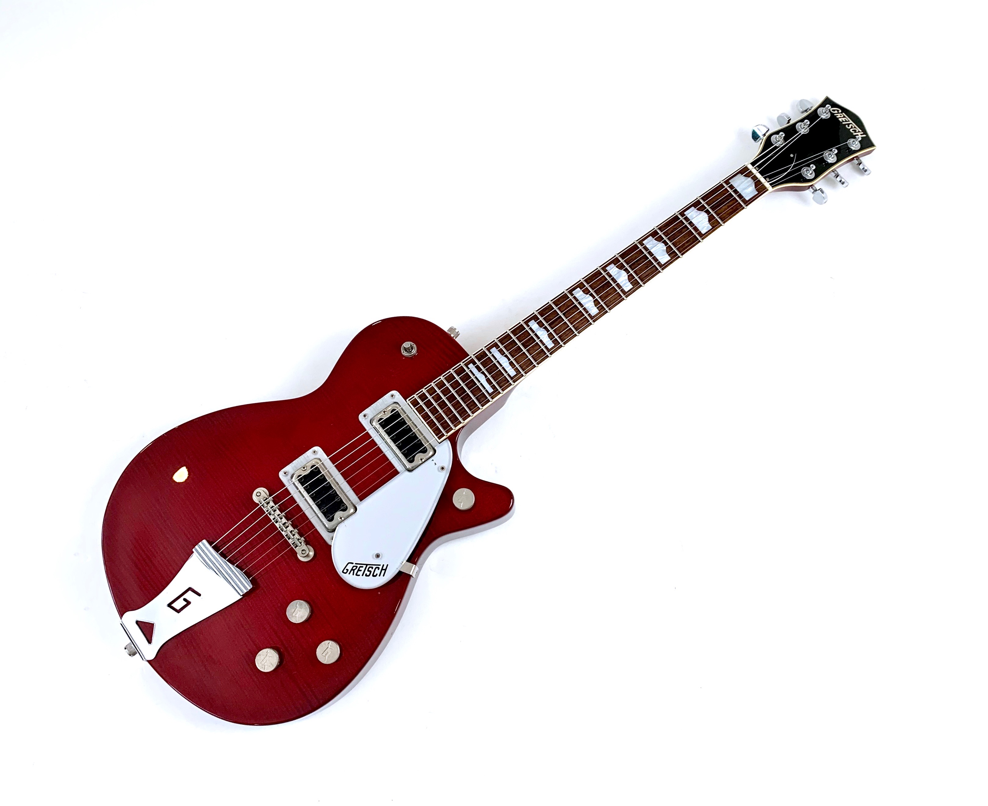 Gretsch 6114 New Jet 2001 Transparent Red
